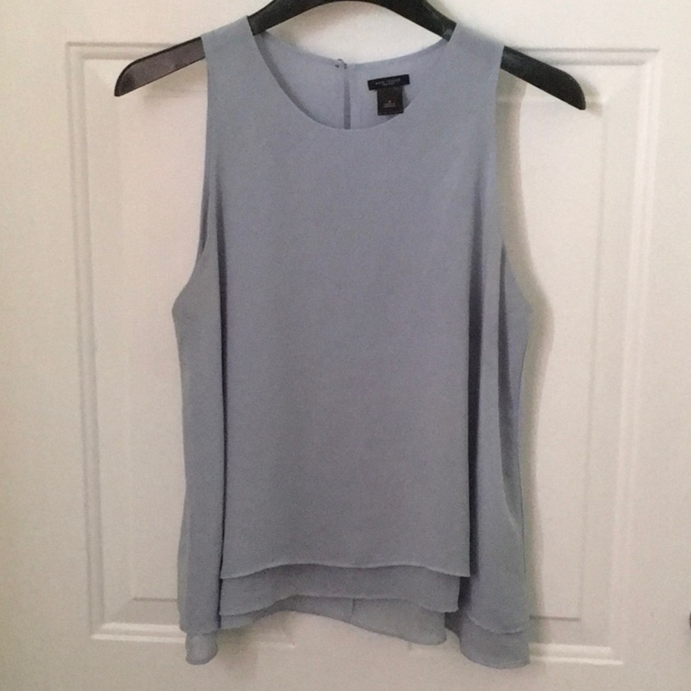 Ann Taylor Factory Women’s M Blue tank!